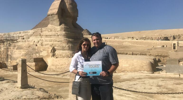 Excursion privée d'une journée aux pyramides de Gizeh, au musée égyptien et à Khan el-Khalili