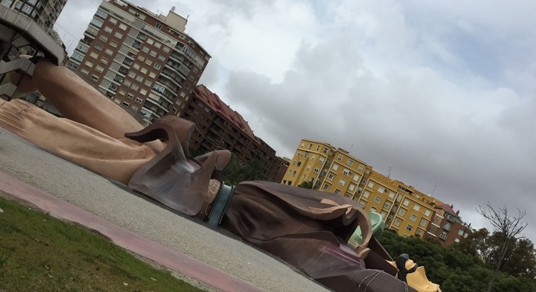 Marcher sur la rivière Valencia Fournie par TOURISMUSVALENCIA