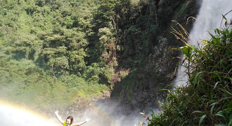 Excursão às cascatas de Antioquia