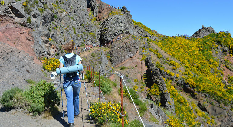 Tour a Pie por los Picos de Madeira, Portugal