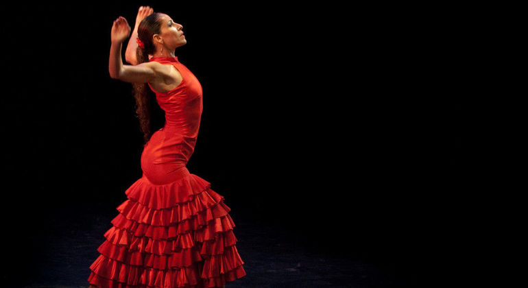 Flamenco- und Tapas-Abend in Barcelona Bereitgestellt von Travel Brilliant