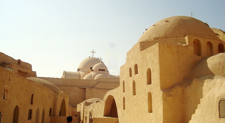 Day Tour to Wadi El Natron Monastery from Alexandria, Egypt