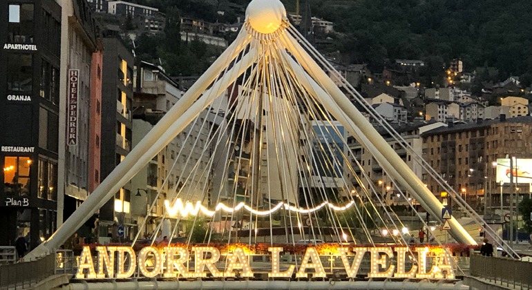 Andorra by Night: Light and Color Festival Tour, Andorra