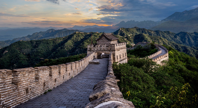 A day… on the Chinese Wall of Mutianyu