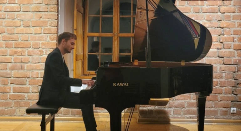 Concerto di Chopin nel centro storico di Varsavia Fornito da Sea Guide Barbara Kotarba