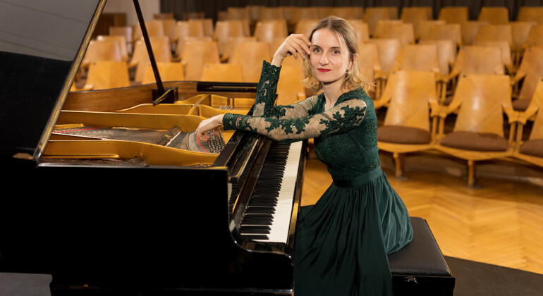 Chopin Concert in the Old Town Provided by Sea Guide Barbara Kotarba