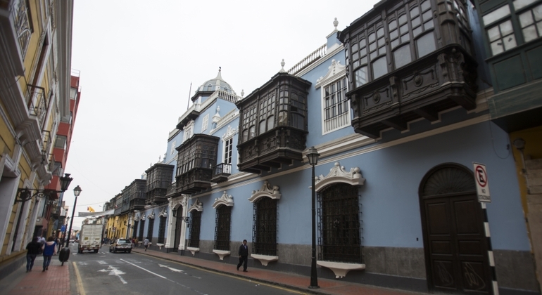Tour privato di 3 ore del centro di Lima