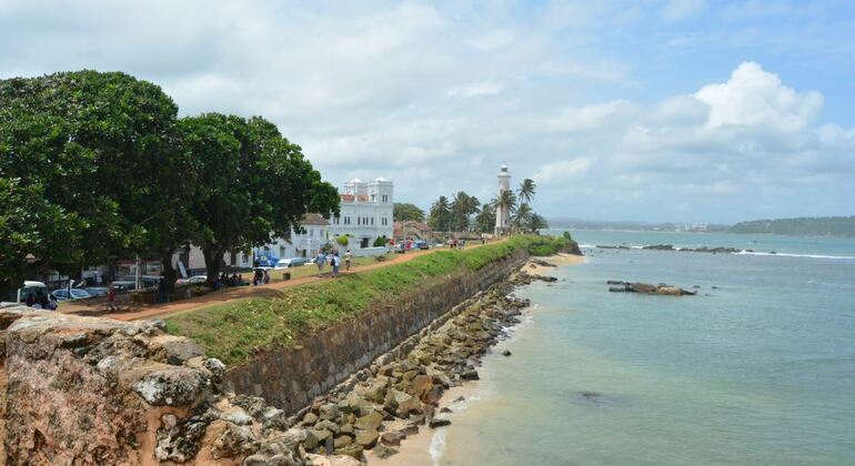 Galle - Unterhaltsame Stadtrundfahrt und leckeres Abendessen am Strand, Sri Lanka