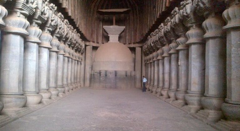 Karla & Bhaja Caves with Guide Provided by Mystical Mumbai