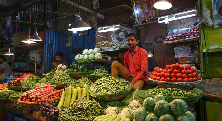 Mumbai ao amanhecer com guia local