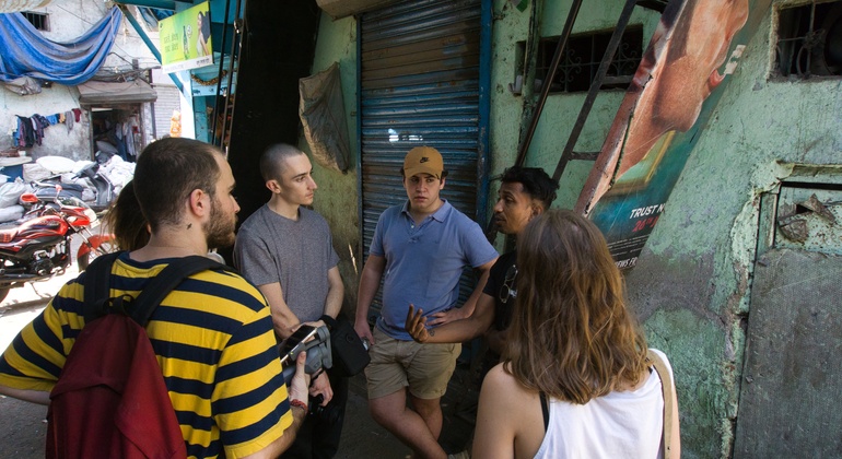 Excursão turística privada a Mumbai, incluindo o bairro de lata de Dharavi Organizado por Mystical Mumbai