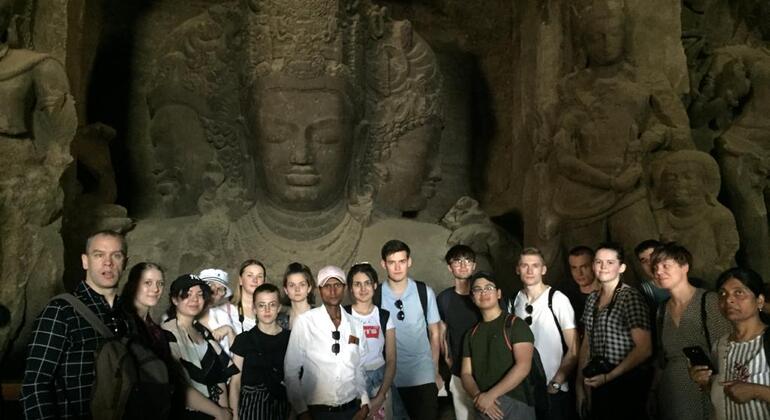 Private Sightseeing-Tour mit Elephanta-Höhlen