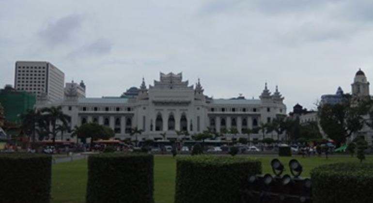 Yangon Free Walking Tour Provided by Htay Win