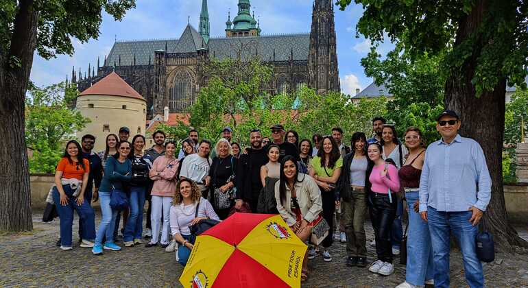 Free Tour of Prague Castle and Cathedral + Charles Bridge