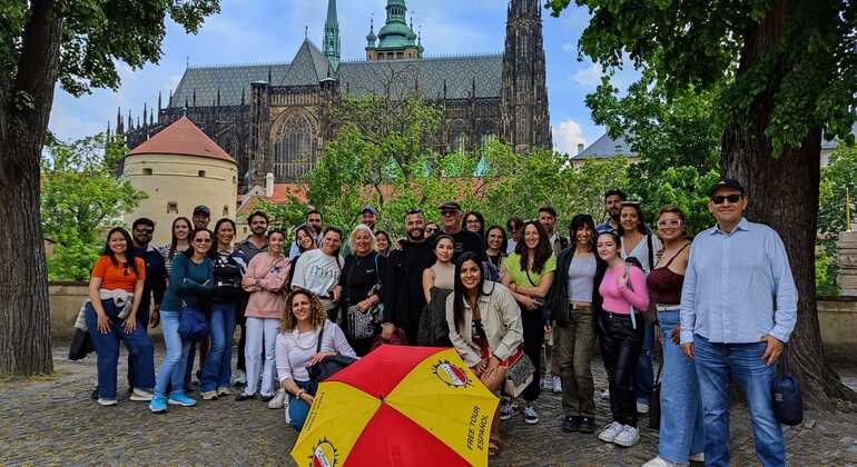 Château et cathédrale de Prague + Pont Charles + Malá Strana