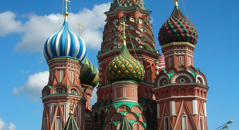 Visite à pied gratuite du cœur de Moscou Russie — #1