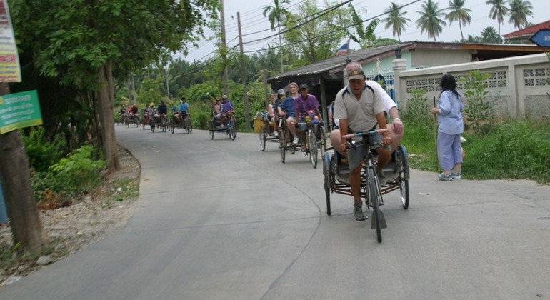 Rickshaw & Walking Tour of Bangkok Provided by Recreational Bangkok Biking