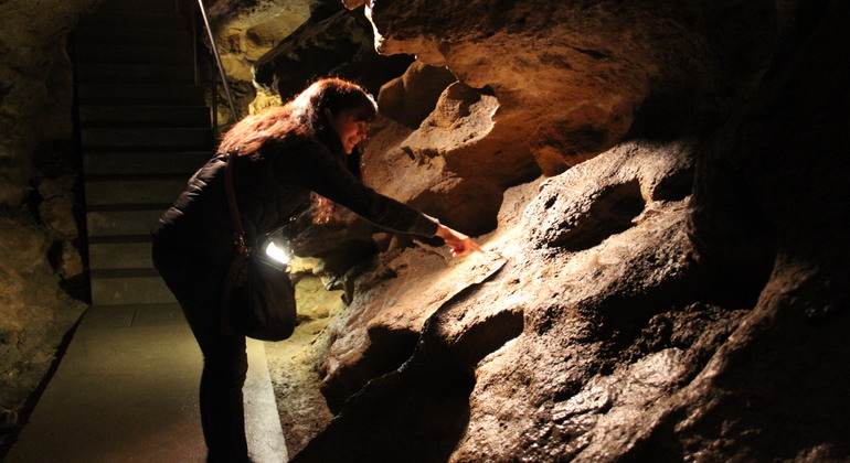 Tour a piedi in due grotte di Budapest Ungheria — #7