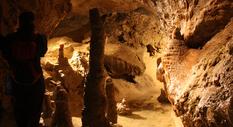 Tour a piedi in due grotte di Budapest Ungheria — #9