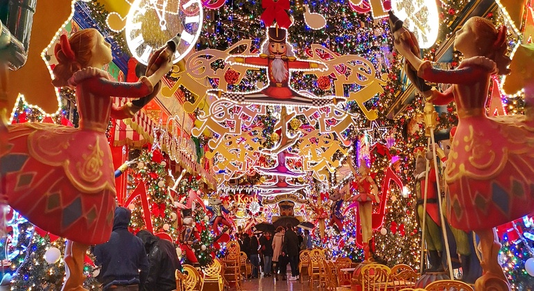 Espírito de Natal em Atenas  Grécia — #5