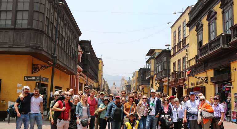Original Free Tour Lima Centro Histórico - Parte desde Miraflores Operado por Free Walking Tours Peru