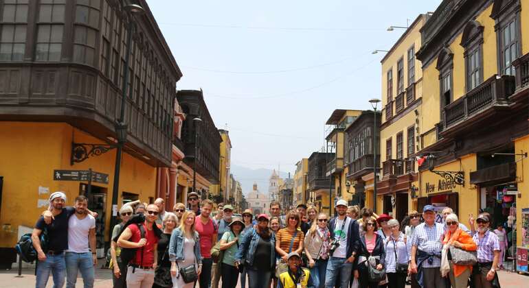 Original Free Tour Lima Centro Histórico - Parte desde Miraflores