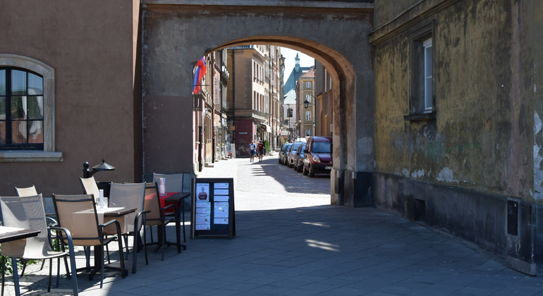 Visita gratuita al casco antiguo de Varsovia