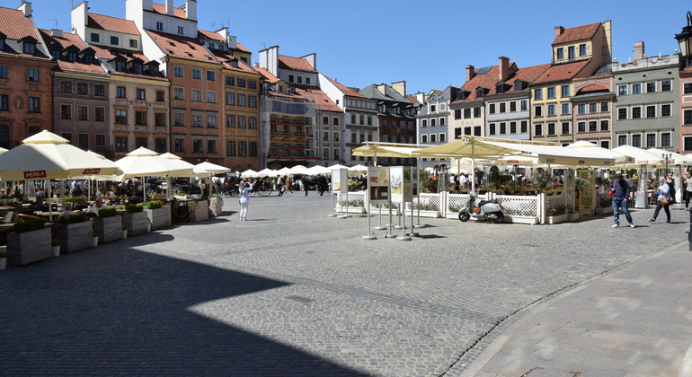 Lokale kostenlose Tour durch die Altstadt von Warschau Polen — #6