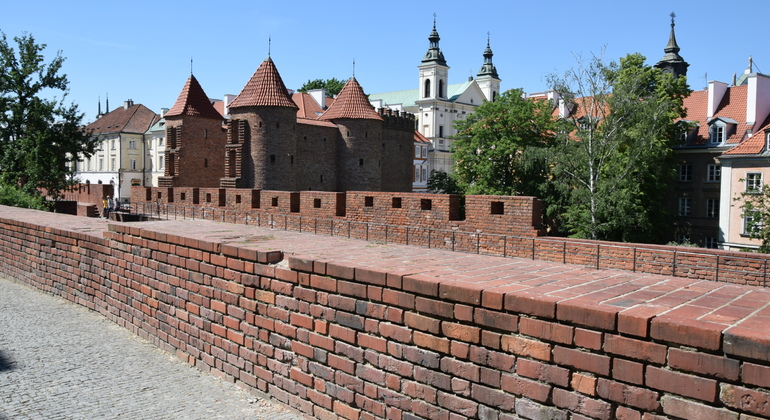 Lokale kostenlose Tour durch die Altstadt von Warschau Polen — #7