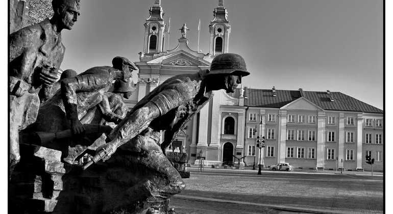 Lokale kostenlose Tour durch die Altstadt von Warschau Polen — #4