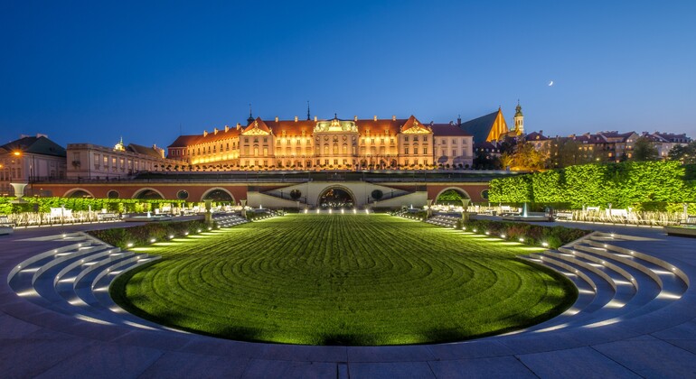 Lokale kostenlose Tour durch die Altstadt von Warschau Polen — #3