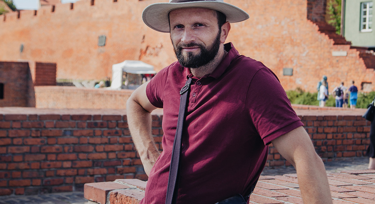 Lokale kostenlose Tour durch die Altstadt von Warschau Polen — #5