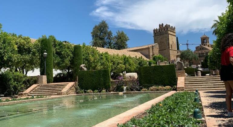 Rundgang durch den Alcázar de los Reyes Cristianos und die Judería Spanien — #1