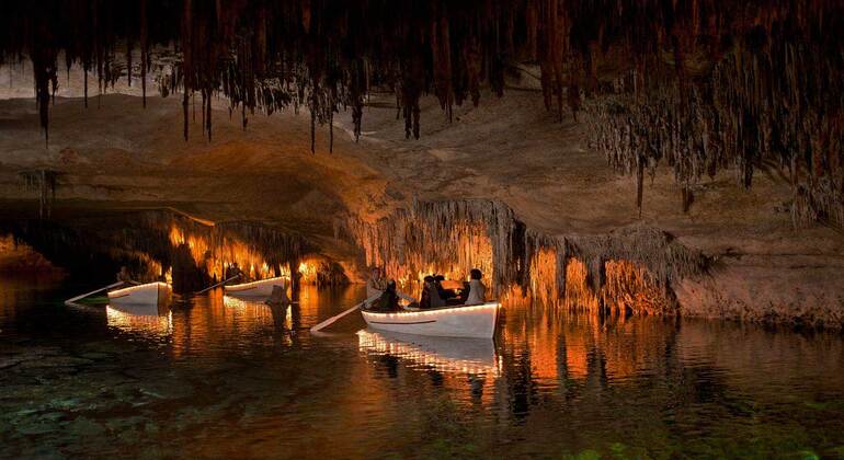 Private Tour nach Cuevas del Drach & Rafa Nadal Museum mit Mittagessen