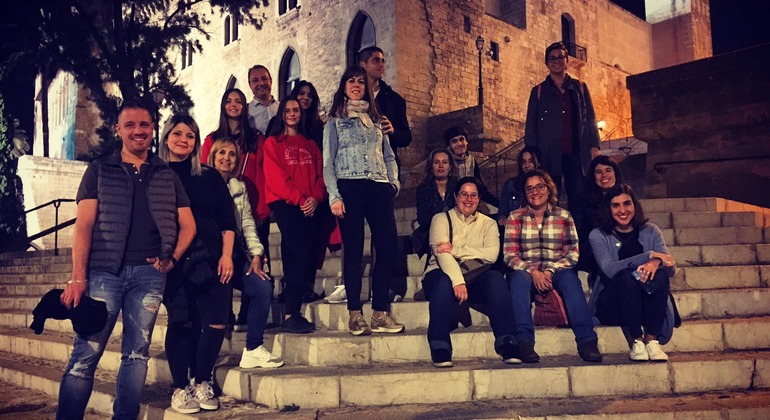 Tour privato Palma di notte con tapas e vino Fornito da TOURS MALLORCA