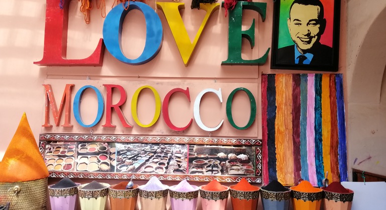 Recorrido de Compras Marruecos — #1