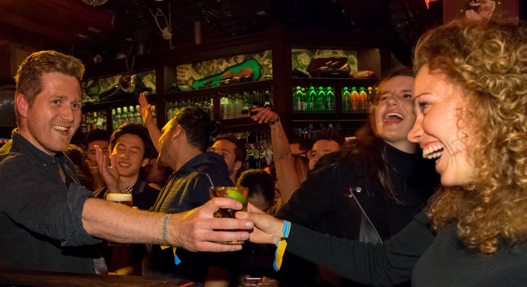 Generation Pub Crawl Dublin Organizado por Generation Tours Dublin