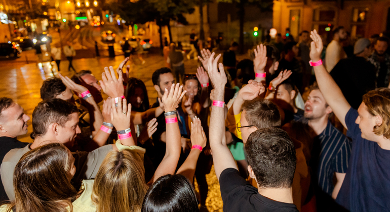 Pub Crawl en Lisboa sin alcohol: Fiesta Zero Proof