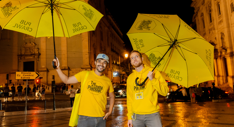Pubcrawl sin alcohol: 1 hora de barra libre (refrescos/mócteles) Portugal — #3