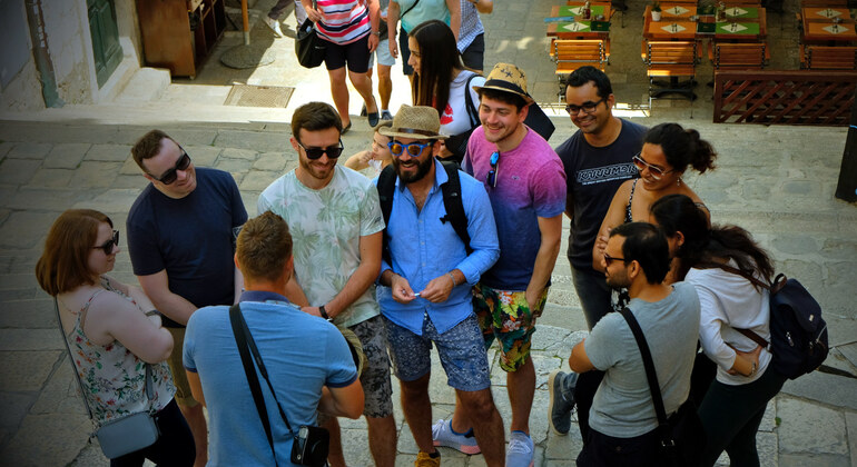 Spaziergang durch die Altstadt von Dubrovnik Bereitgestellt von ACCESS Dubrovnik