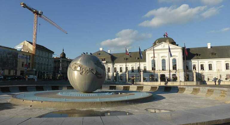 Visite guidée de Bratislava après le communisme Slovaquie &mdash; #13