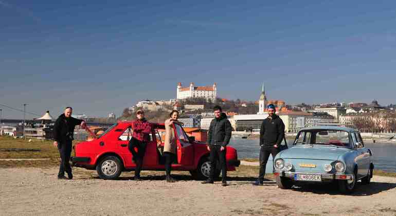 Tour della Bratislava post-comunista Fornito da Authentic Slovakia