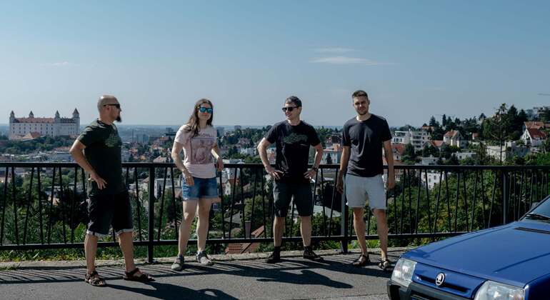 Visite guidée de Bratislava après le communisme Slovaquie &mdash; #17
