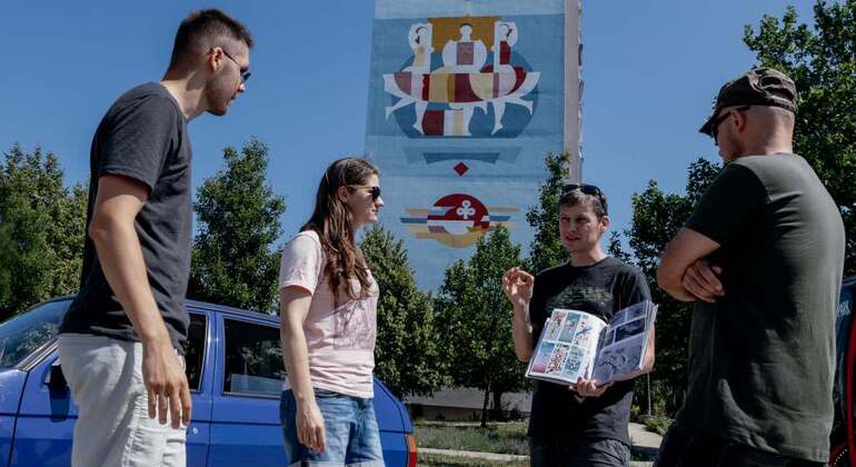 Visite guidée de Bratislava après le communisme Fournie par Authentic Slovakia