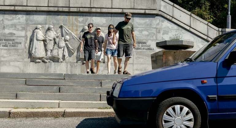 Visite guidée de Bratislava après le communisme Slovaquie &mdash; #24