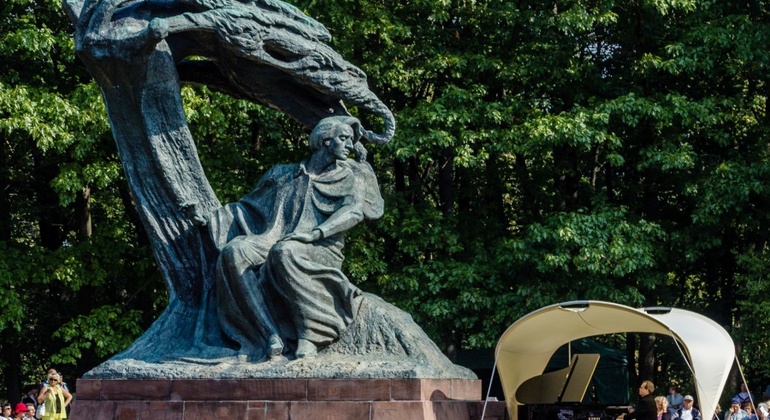 Spuren von Fryderyk Chopin in Warschau
