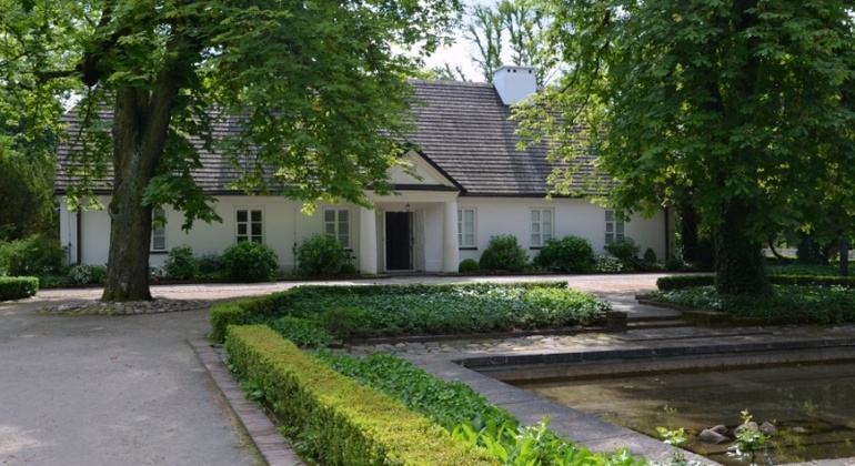 Das Geburtshaus von Fryderyk Chopin