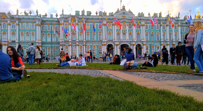Visita gratuita a São Petersburgo em espanhol
