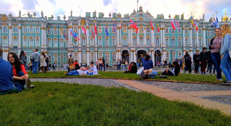 Free Tour of St. Petersburg in Spanish