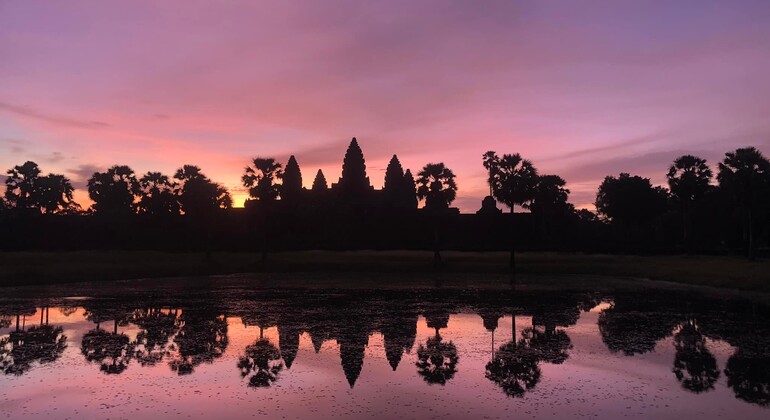 Angkor Wat Sunrise - Excursão para pequenos grupos Organizado por JOURNEY CAMBODIA